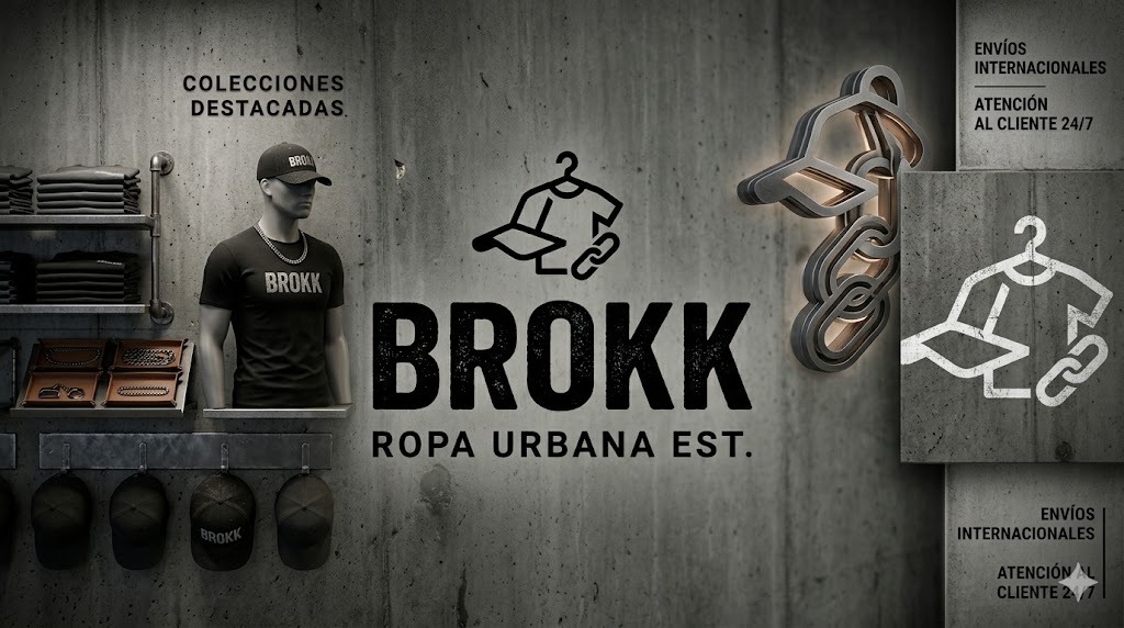 Moda Urbana Brokk Colombia