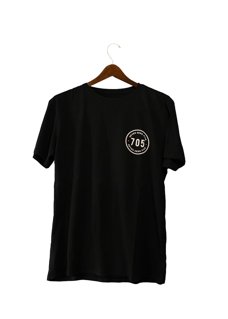 T-Shirt Boxy Fit Identity Monogram vista trasera